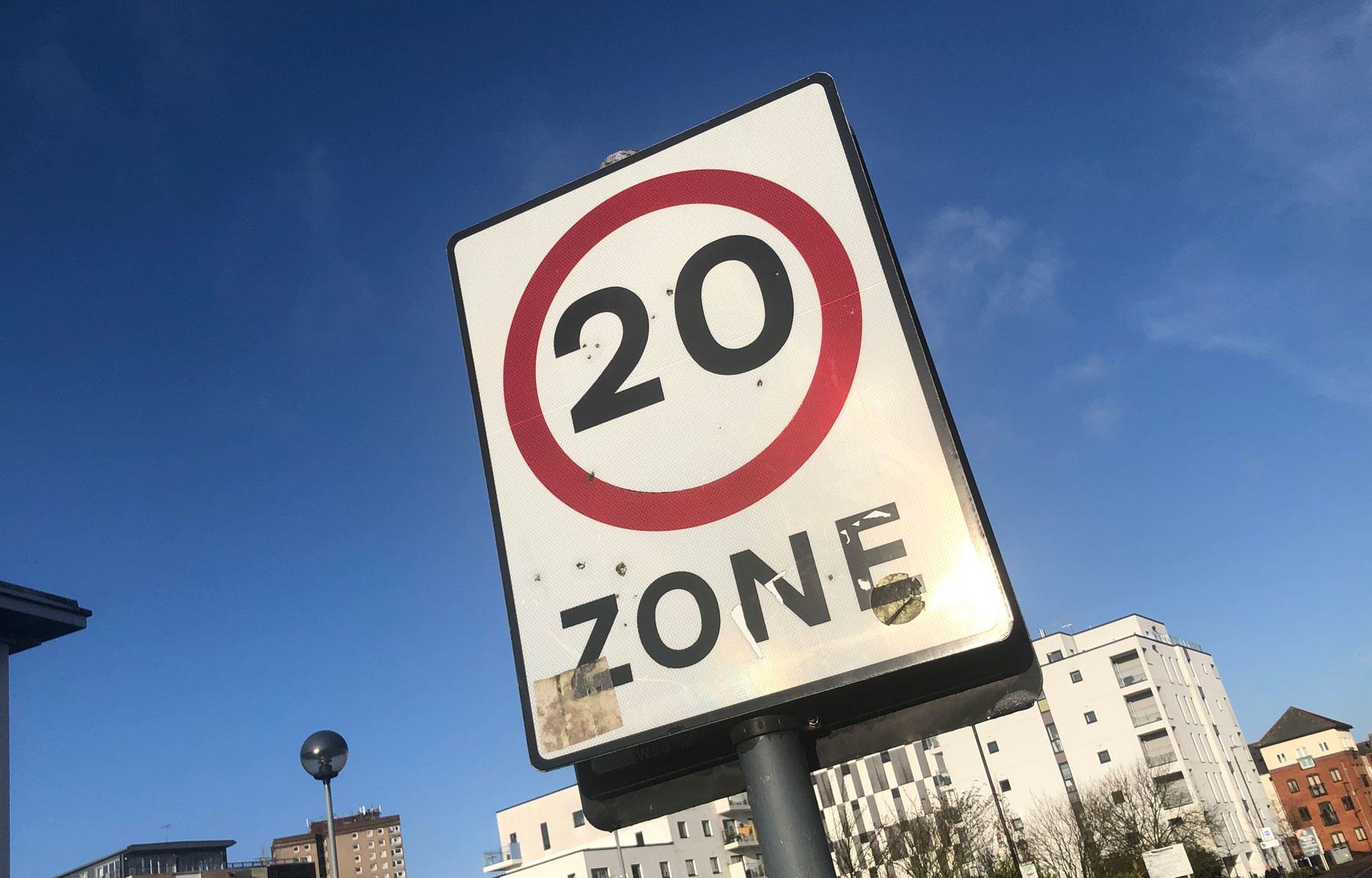 20mph zone